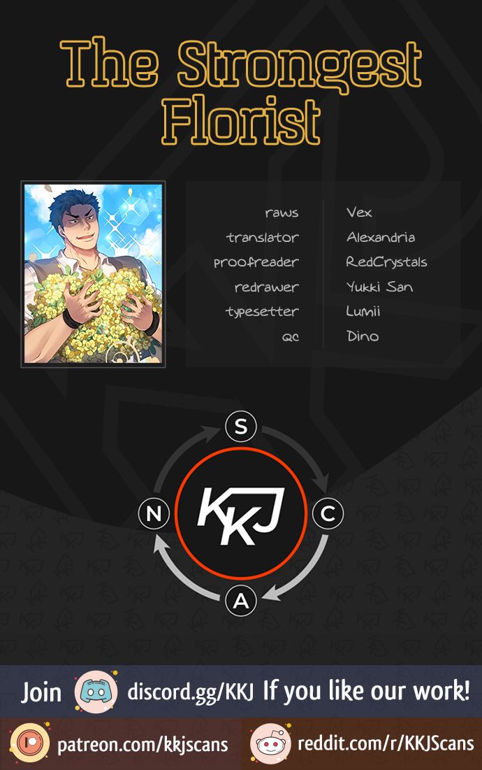 The Strongest Florist chapter 1 page 1