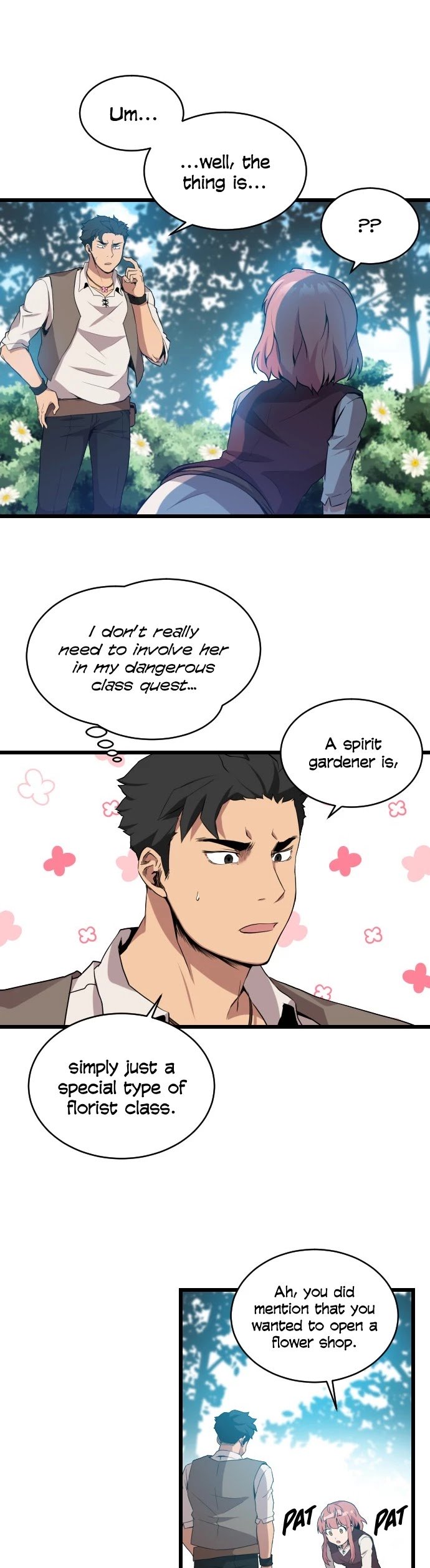 The Strongest Florist chapter 10 page 10