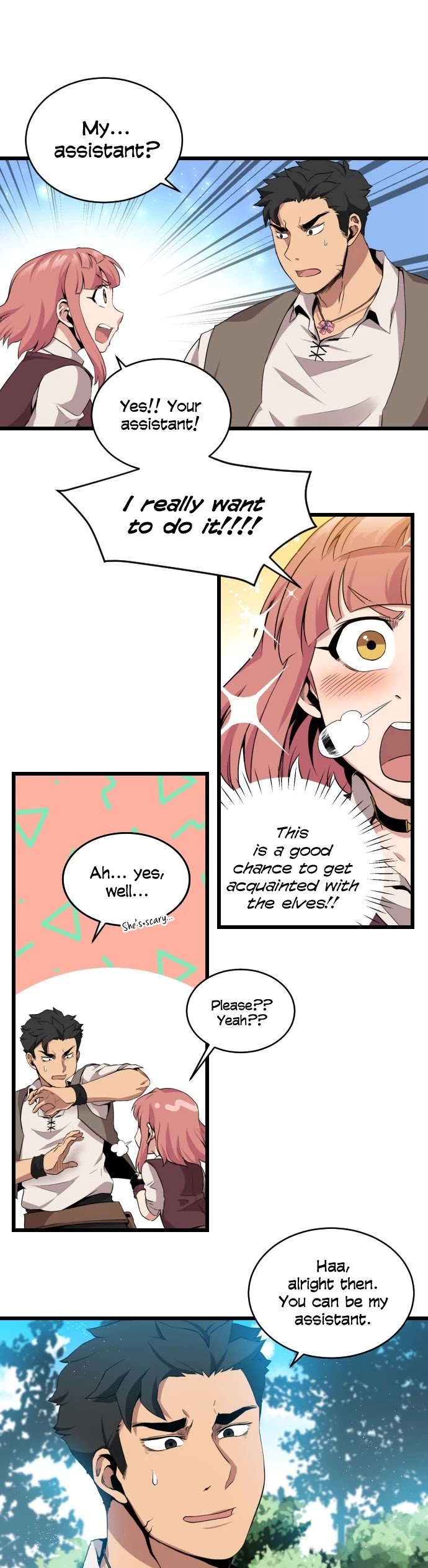 The Strongest Florist chapter 10 page 2