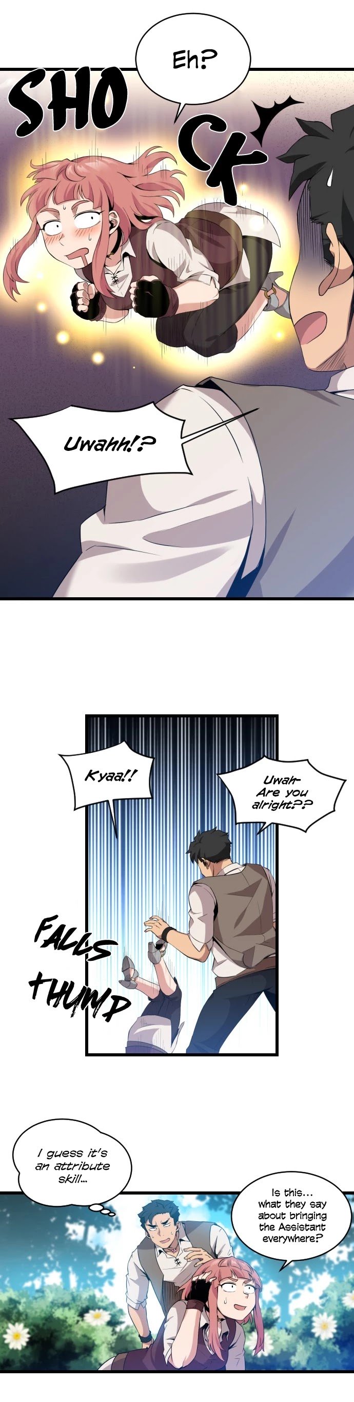 The Strongest Florist chapter 10 page 8