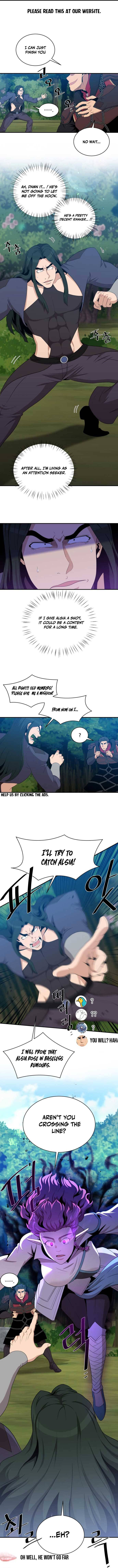 The Strongest Florist chapter 102 page 1