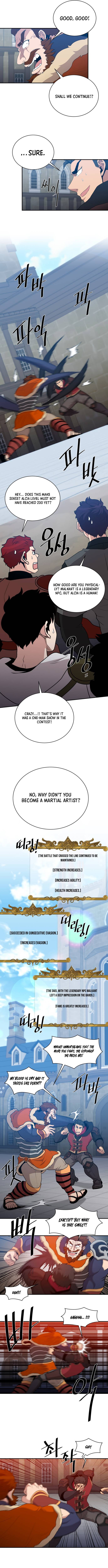 The Strongest Florist chapter 110 page 11