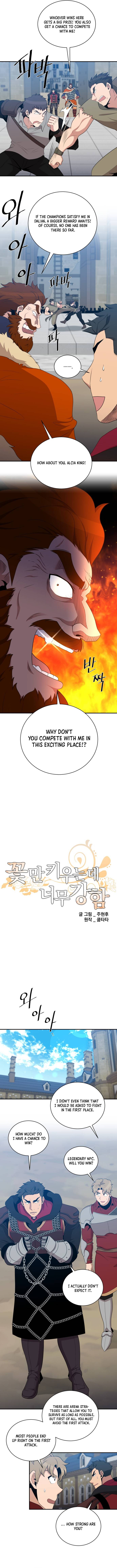 The Strongest Florist chapter 110 page 4