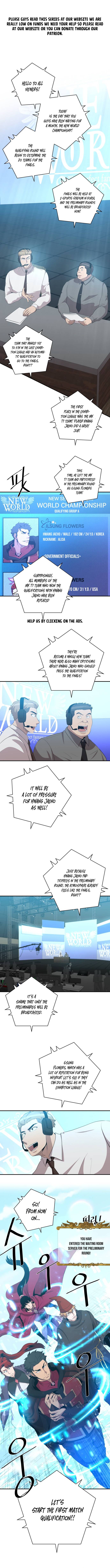 The Strongest Florist chapter 118 page 3