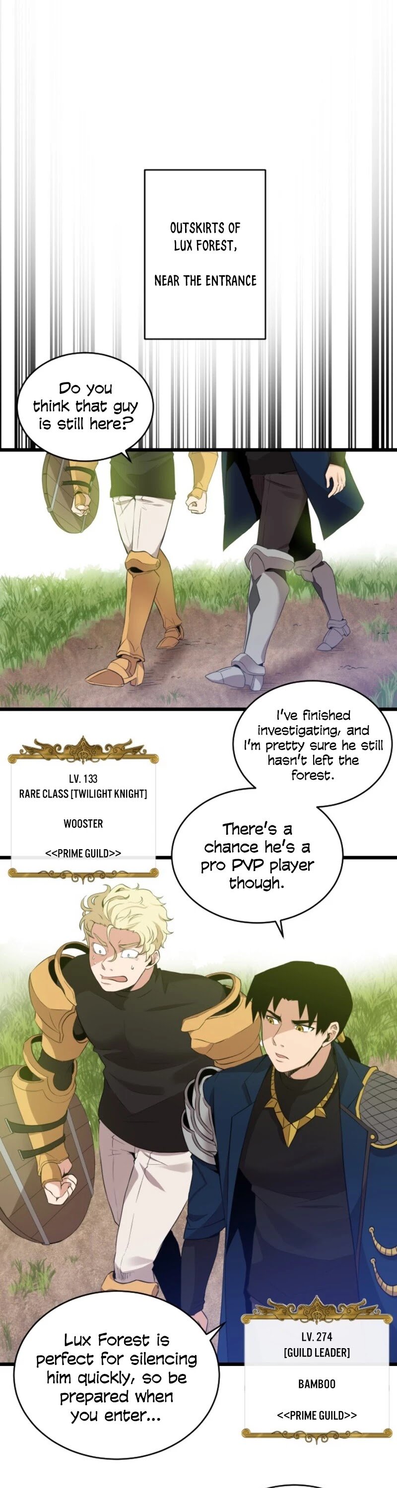 The Strongest Florist chapter 12 page 11