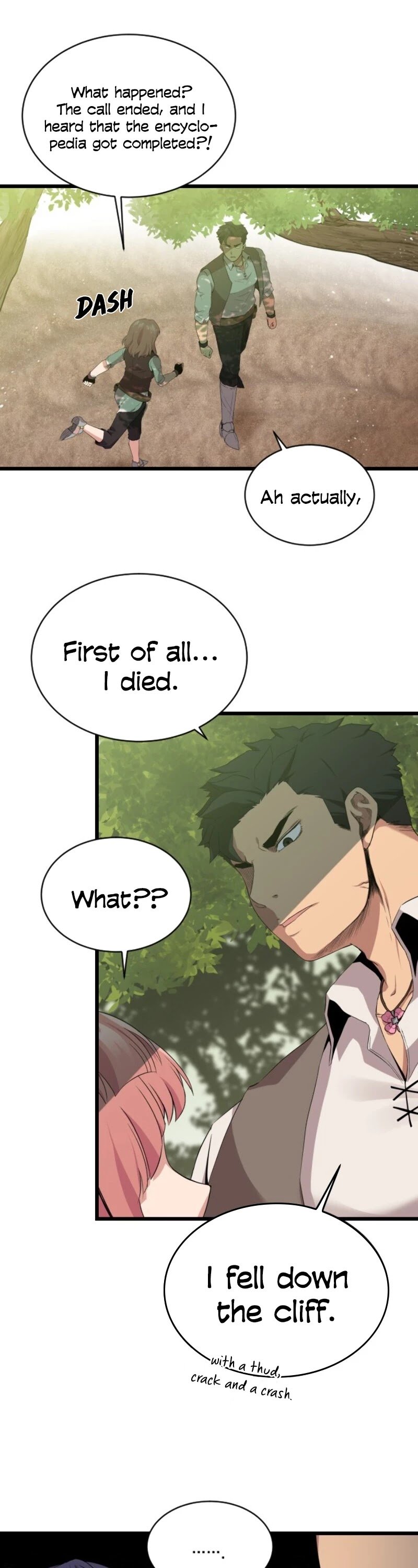 The Strongest Florist chapter 12 page 3