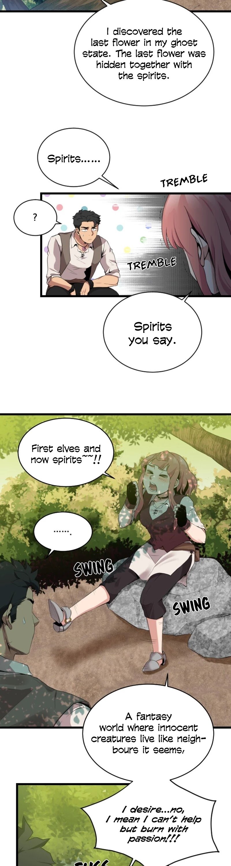 The Strongest Florist chapter 12 page 6