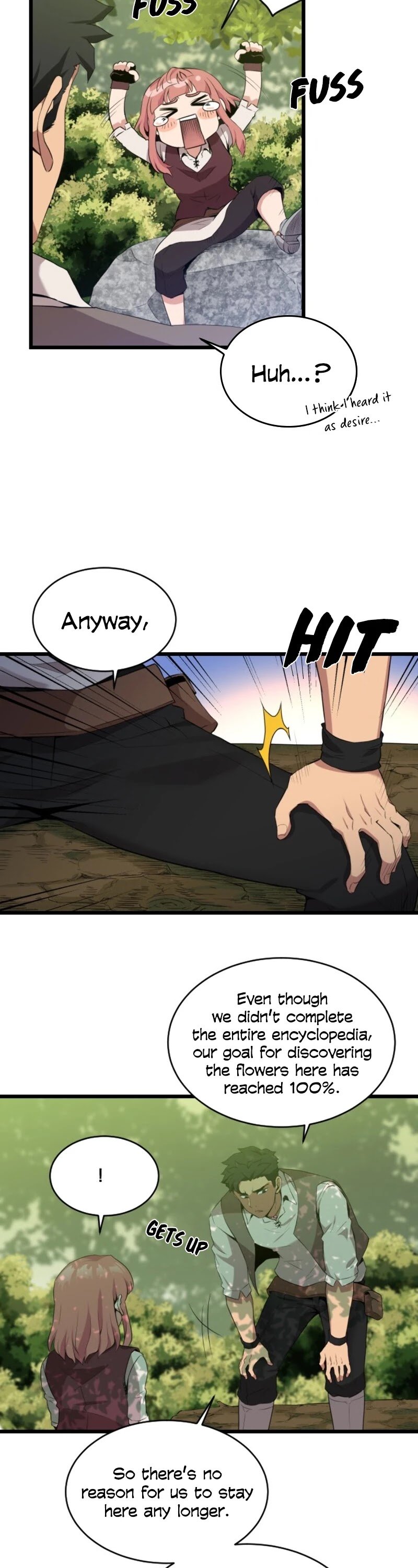 The Strongest Florist chapter 12 page 7