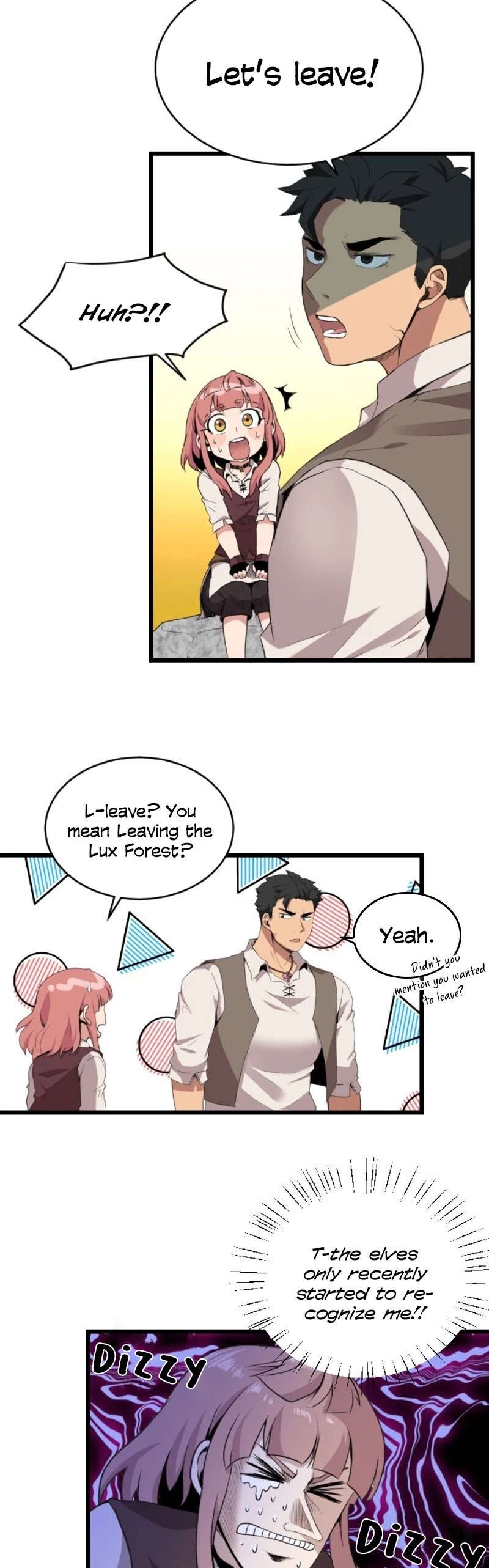 The Strongest Florist chapter 12 page 8