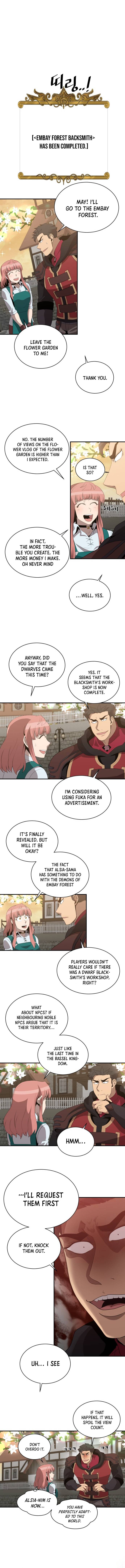 The Strongest Florist chapter 121 page 5