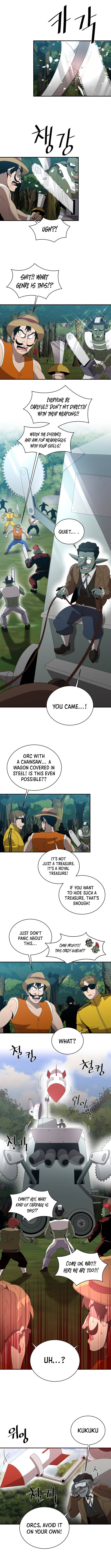 The Strongest Florist chapter 128 page 11