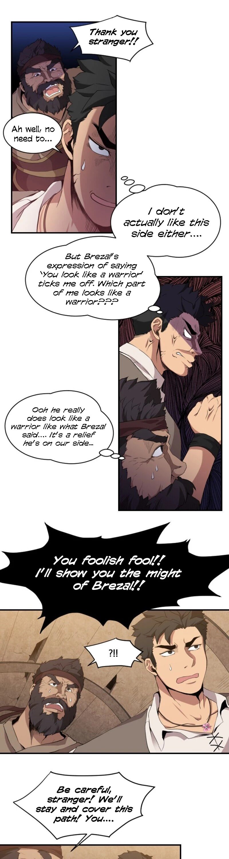 The Strongest Florist chapter 13 page 17