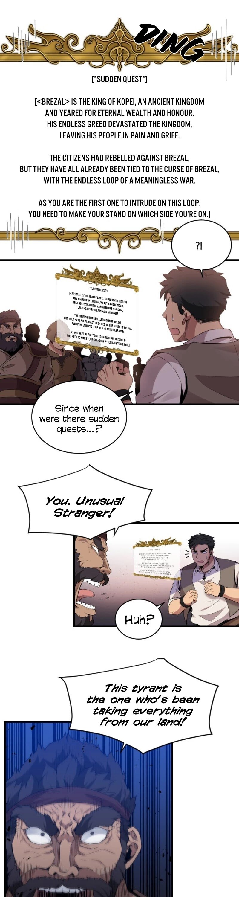 The Strongest Florist chapter 13 page 6