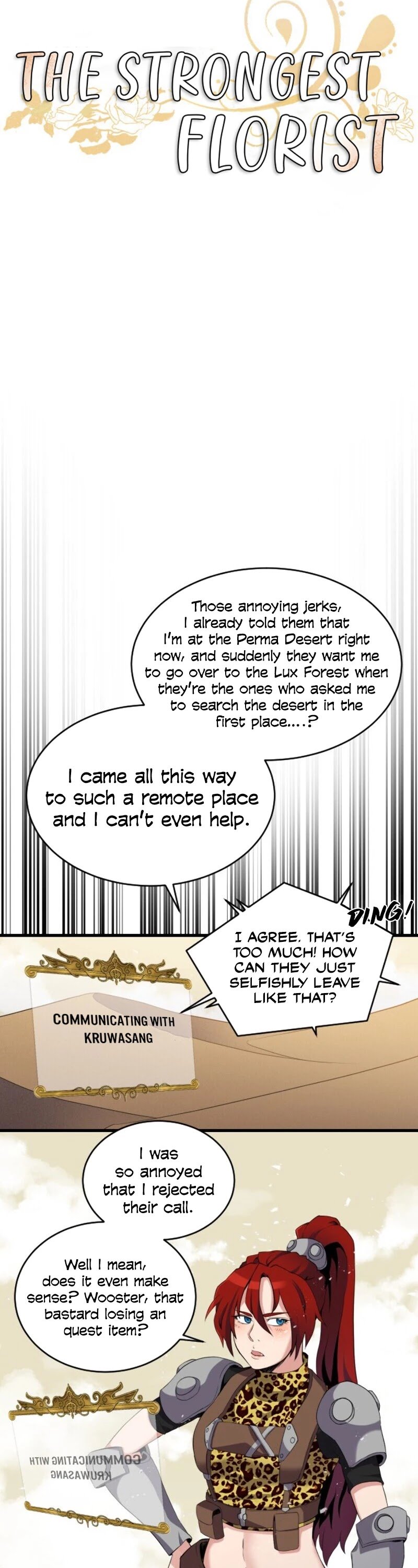 The Strongest Florist chapter 13 page 9