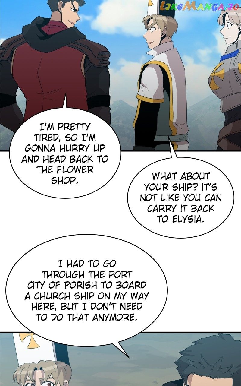 The Strongest Florist chapter 149 page 77