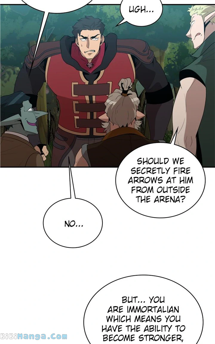 The Strongest Florist chapter 154 page 54