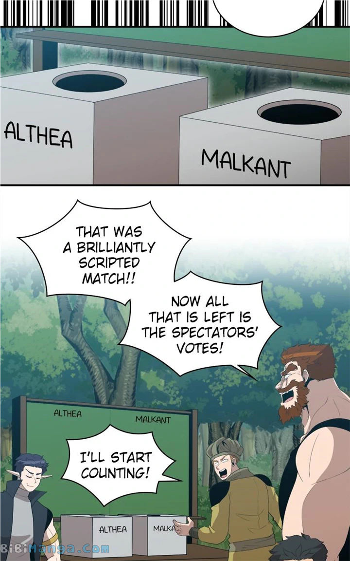 The Strongest Florist chapter 156 page 33