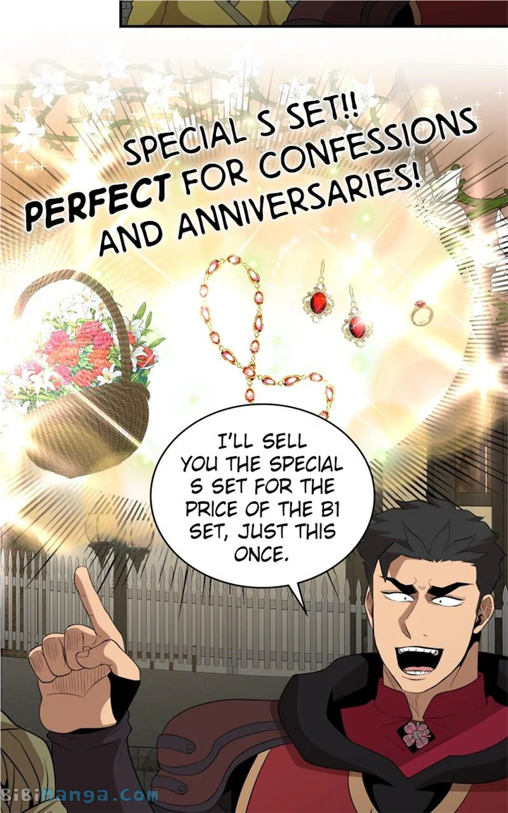 The Strongest Florist chapter 156 page 58