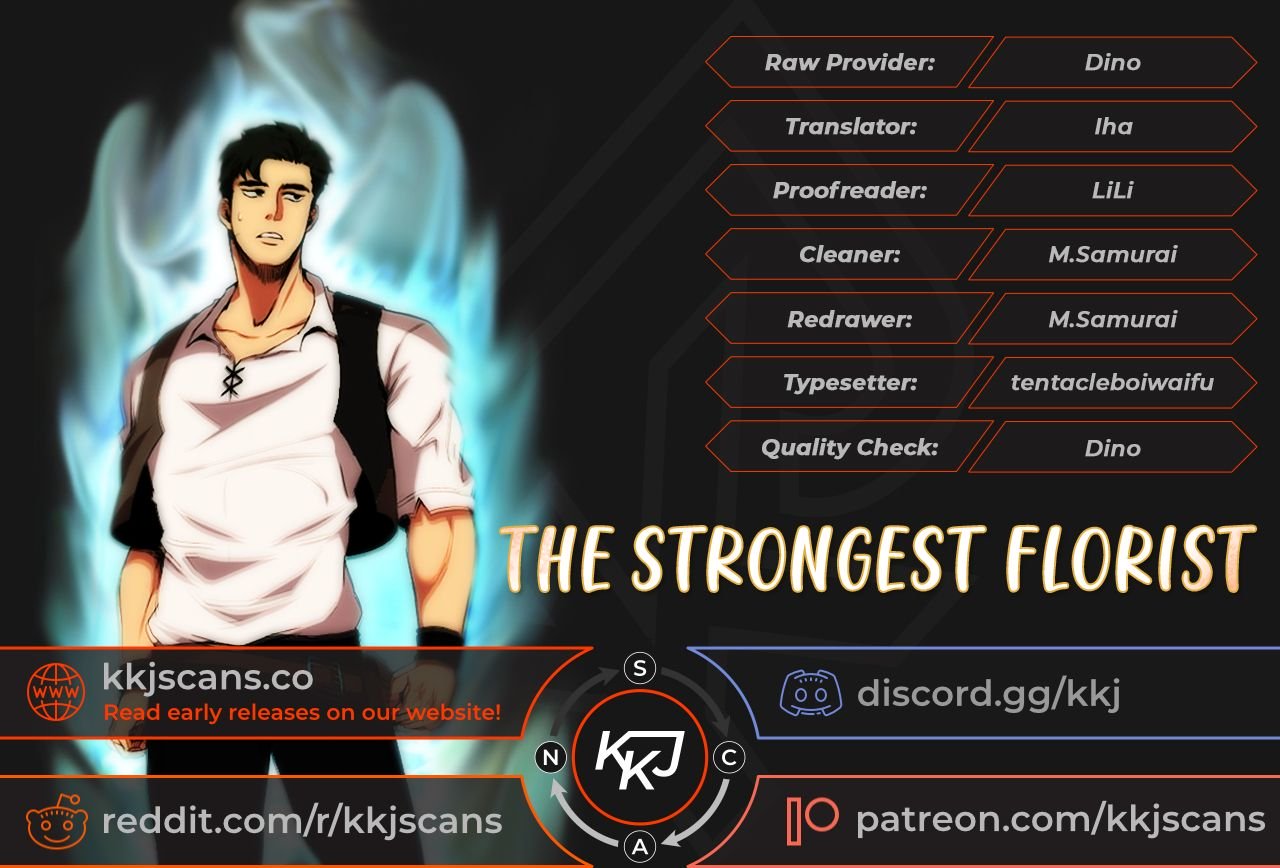 The Strongest Florist chapter 16 page 1