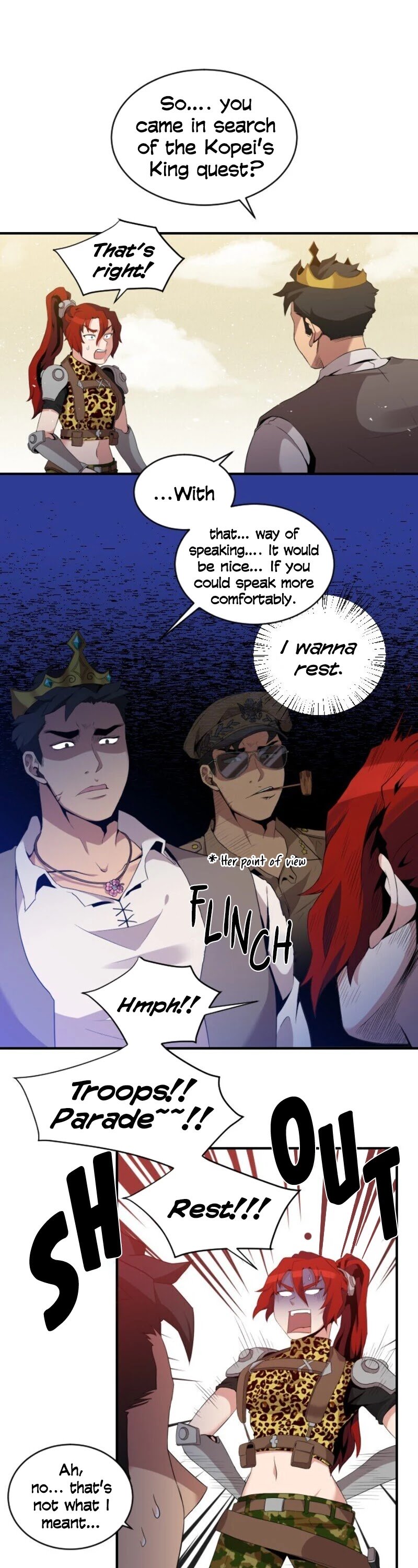 The Strongest Florist chapter 17 page 2