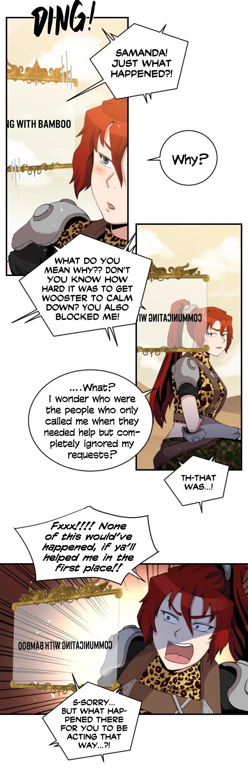 The Strongest Florist chapter 17 page 21