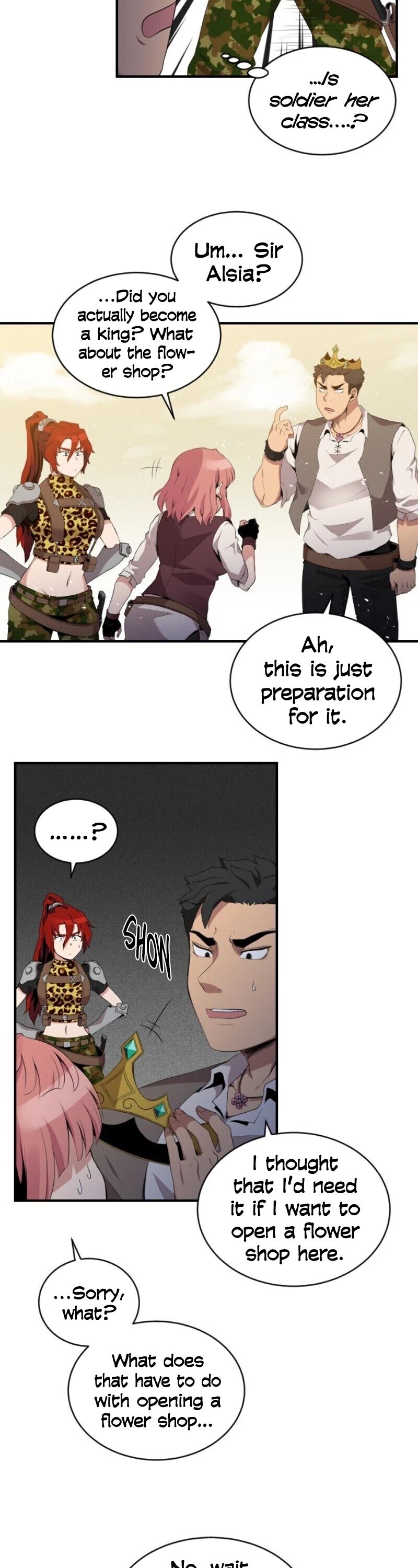 The Strongest Florist chapter 17 page 3