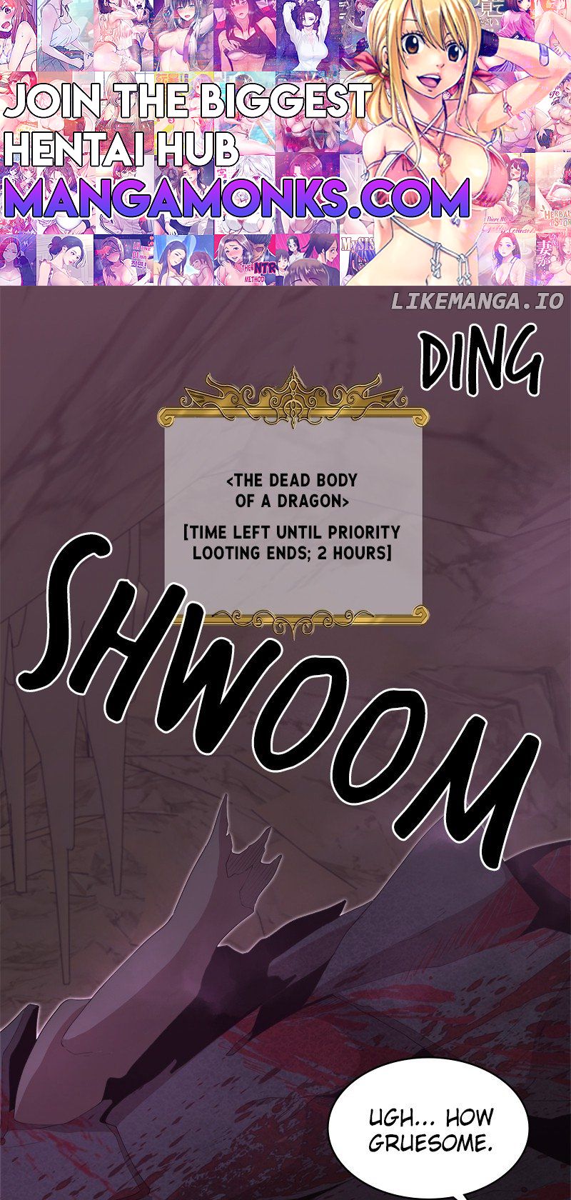 The Strongest Florist chapter 171 page 1