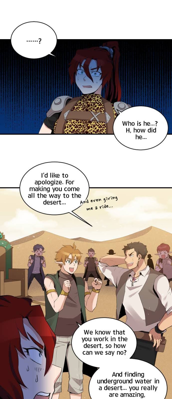 The Strongest Florist chapter 18 page 1