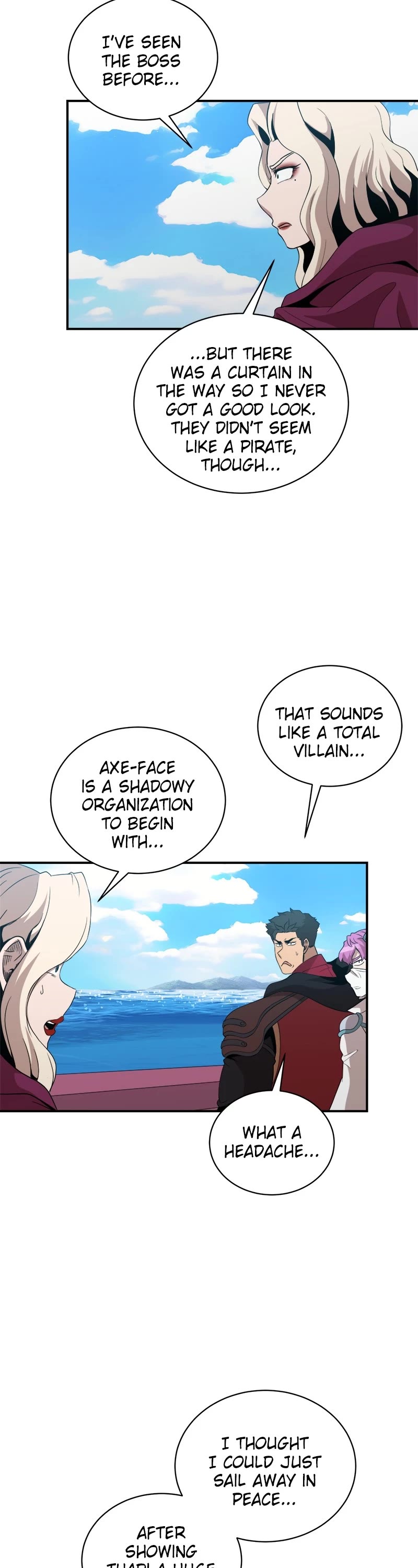 The Strongest Florist chapter 187 page 21