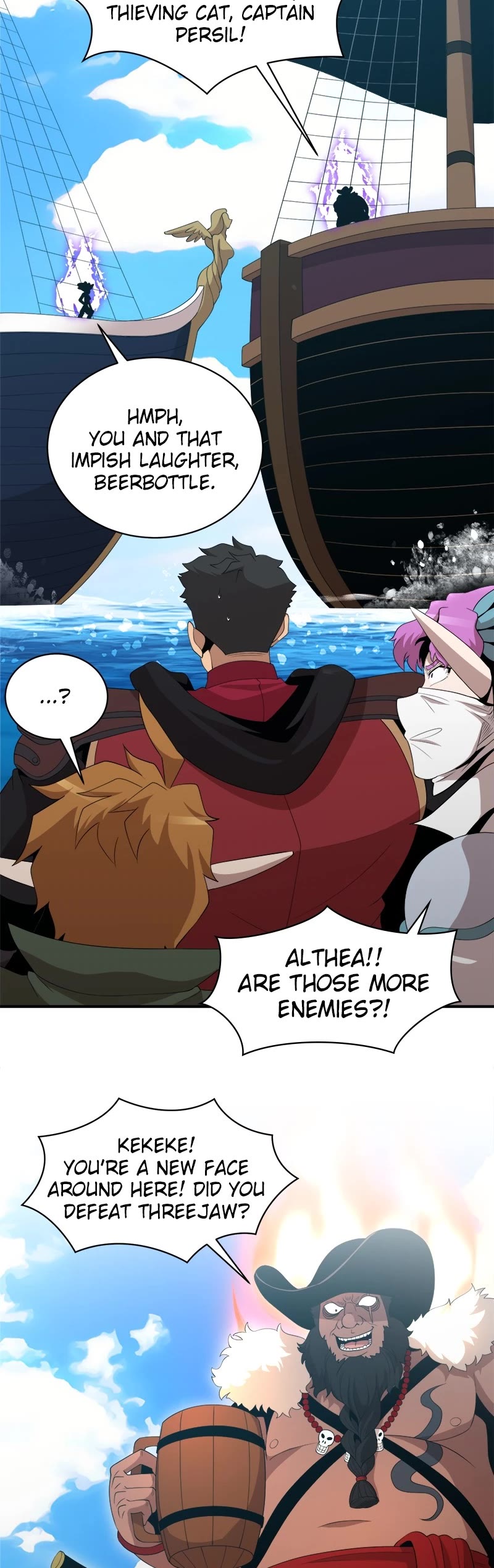 The Strongest Florist chapter 187 page 4