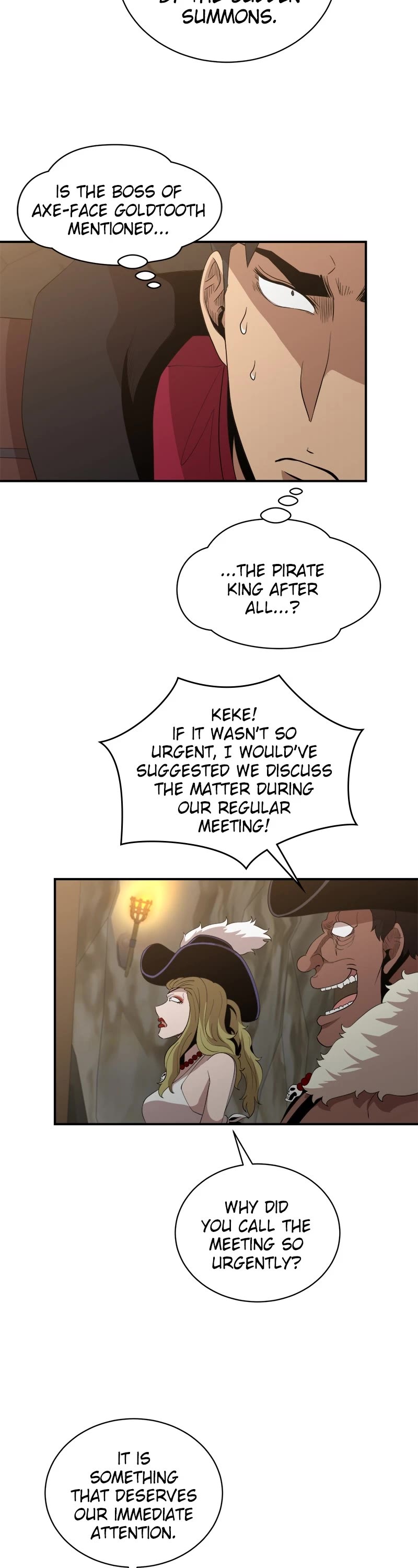 The Strongest Florist chapter 188 page 21