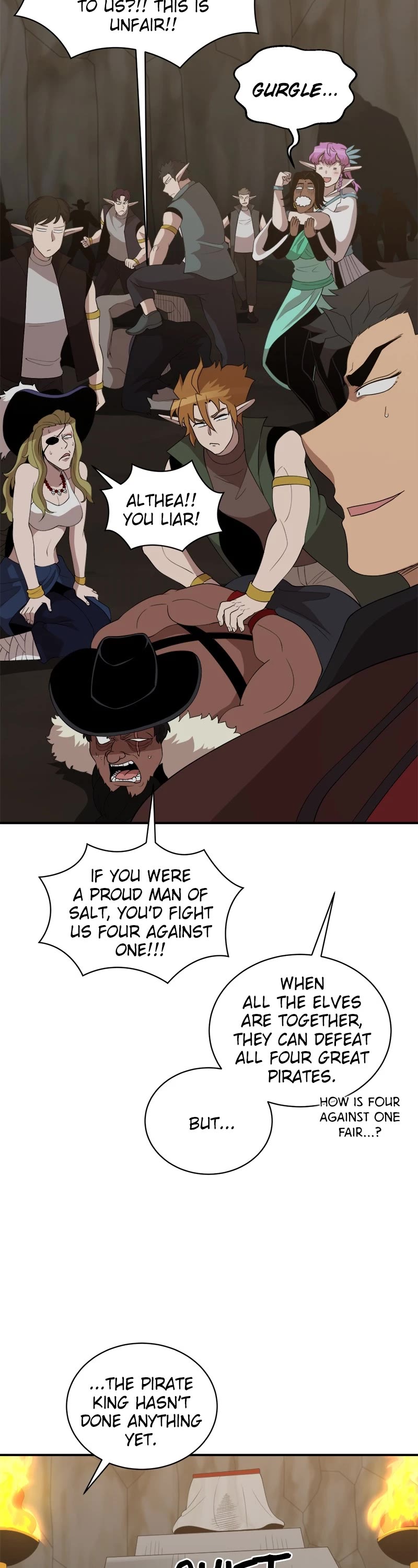 The Strongest Florist chapter 189 page 18