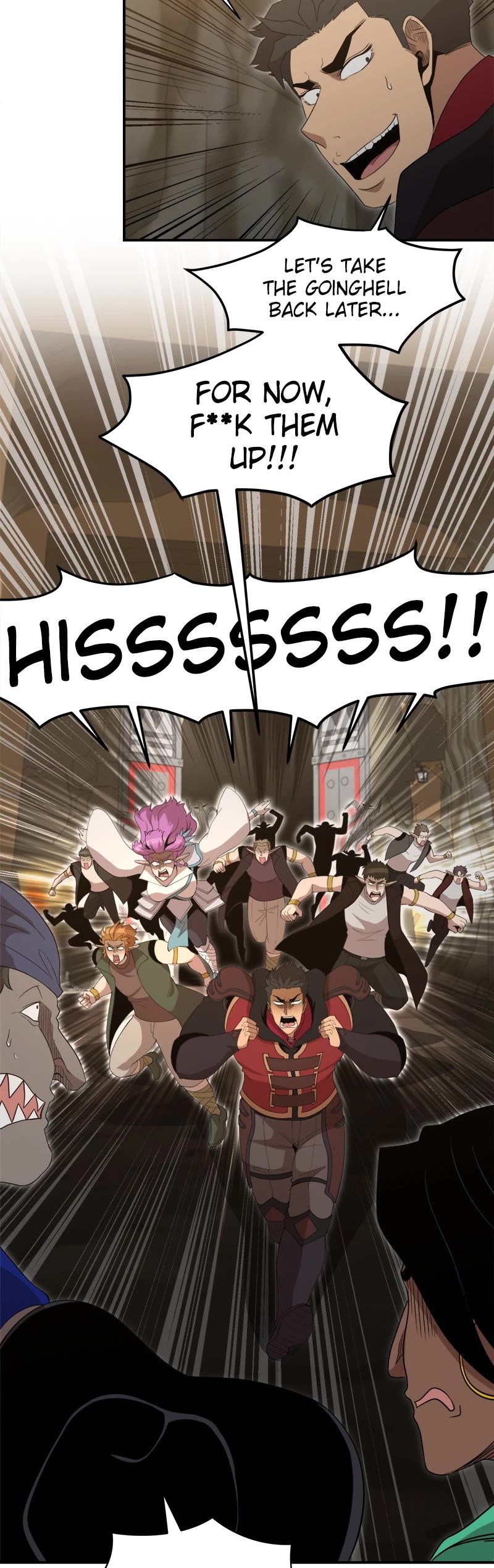 The Strongest Florist chapter 189 page 9