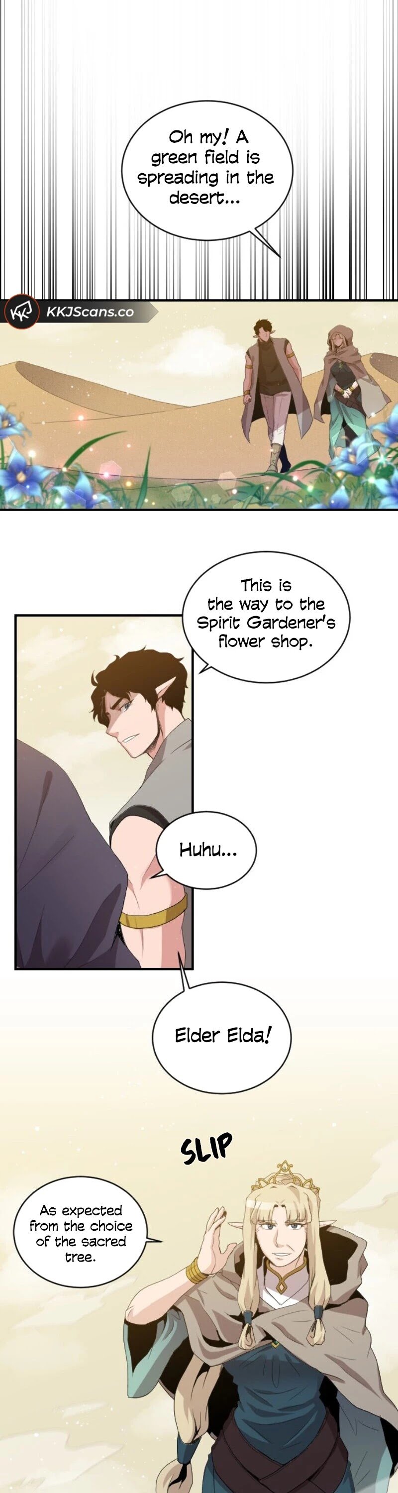 The Strongest Florist chapter 19 page 16