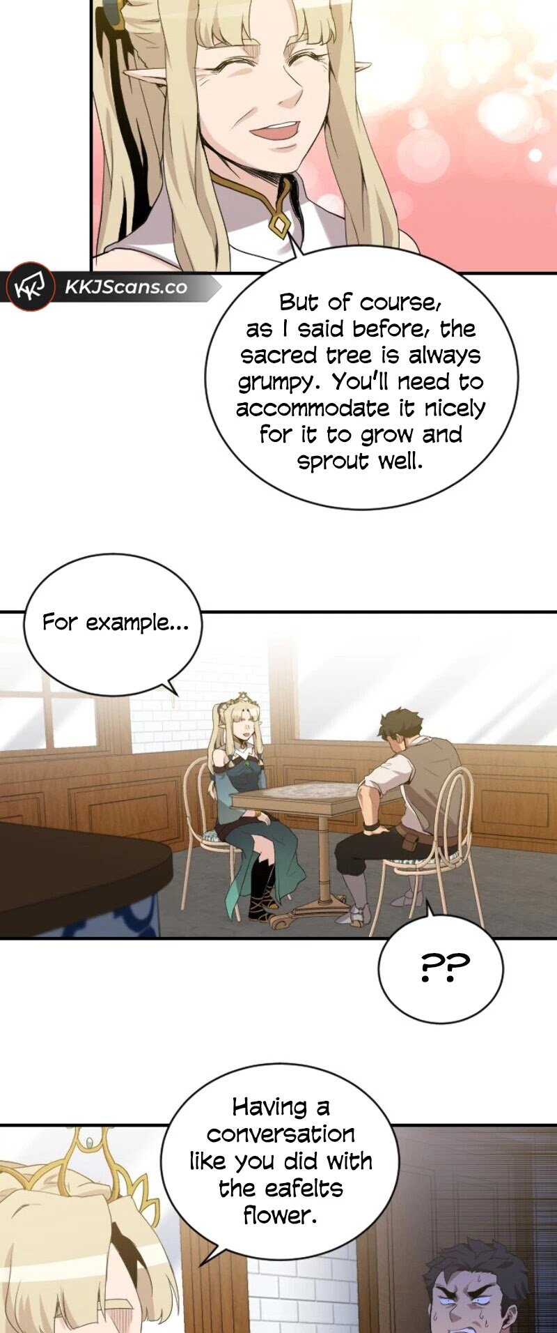 The Strongest Florist chapter 19 page 20