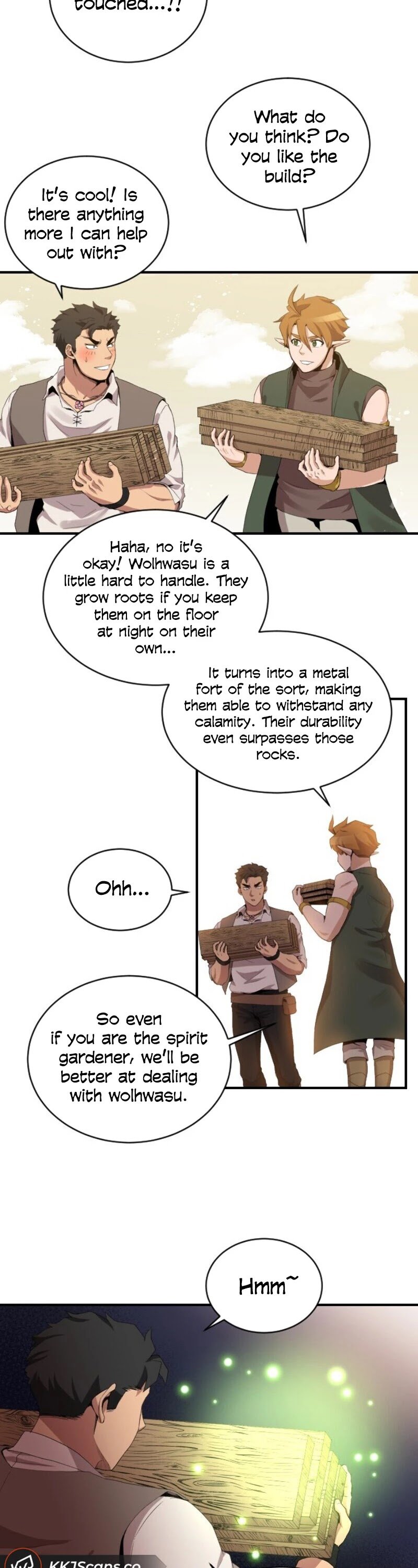 The Strongest Florist chapter 19 page 3