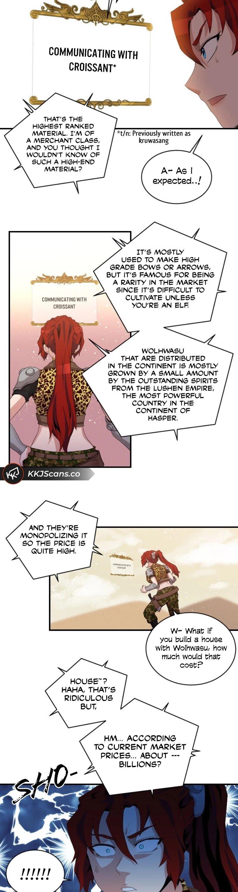 The Strongest Florist chapter 19 page 5