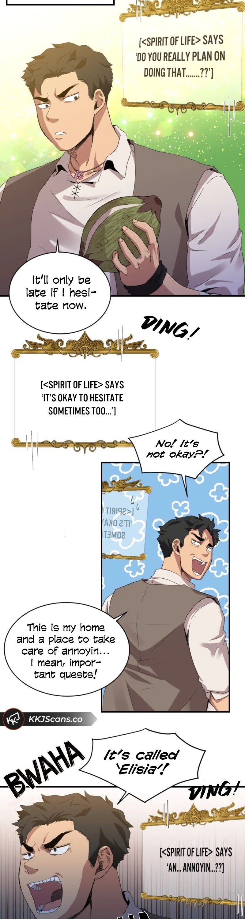 The Strongest Florist chapter 19 page 8