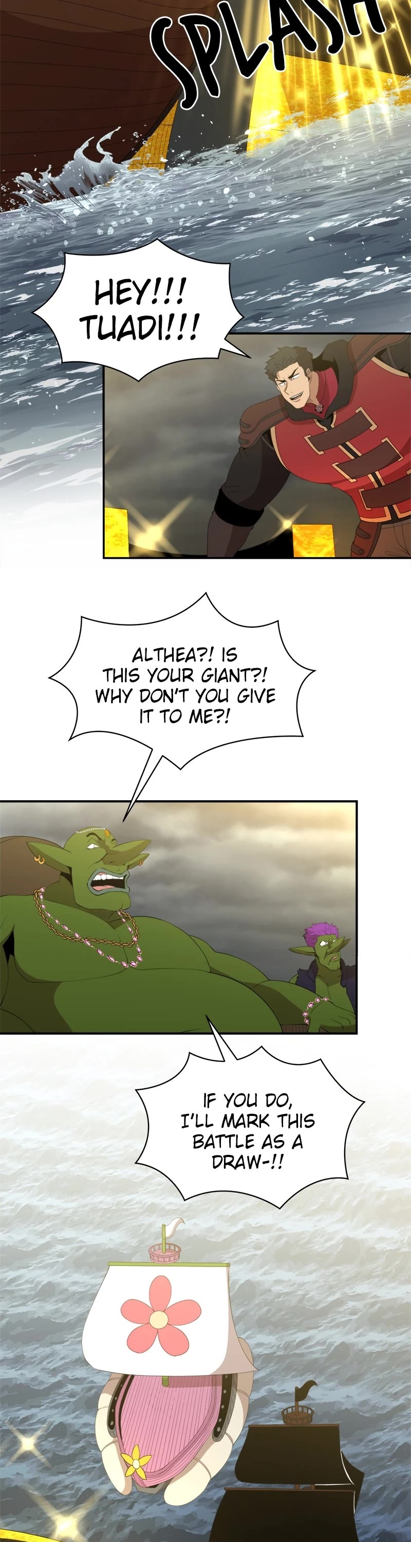 The Strongest Florist chapter 190 page 33