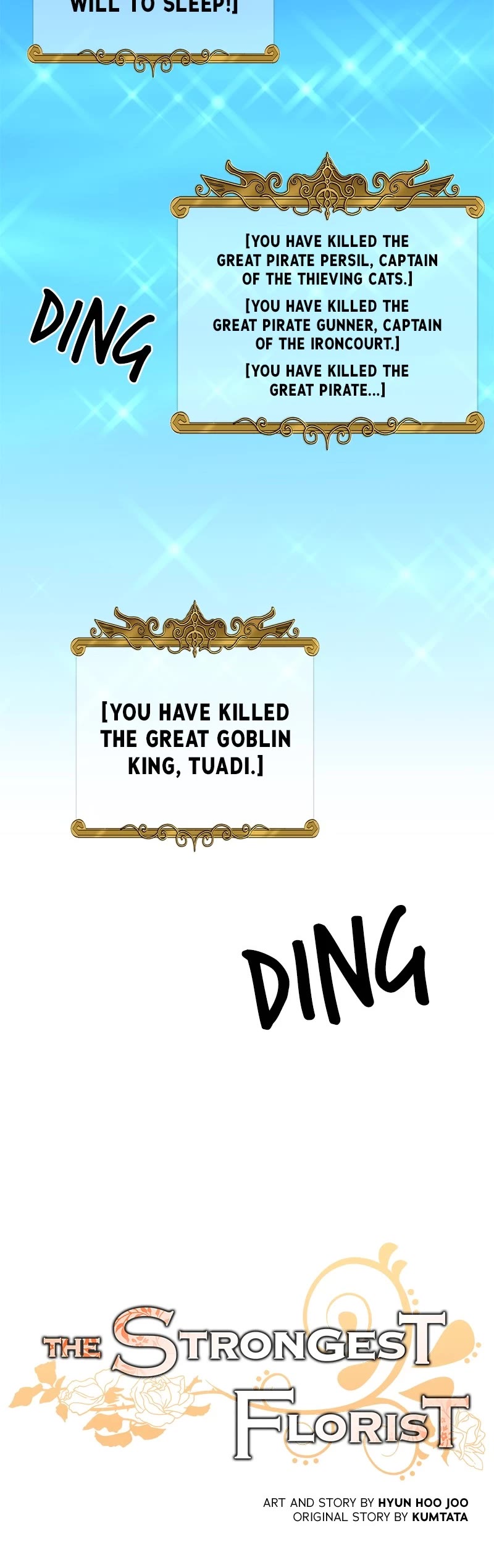 The Strongest Florist chapter 191 page 40