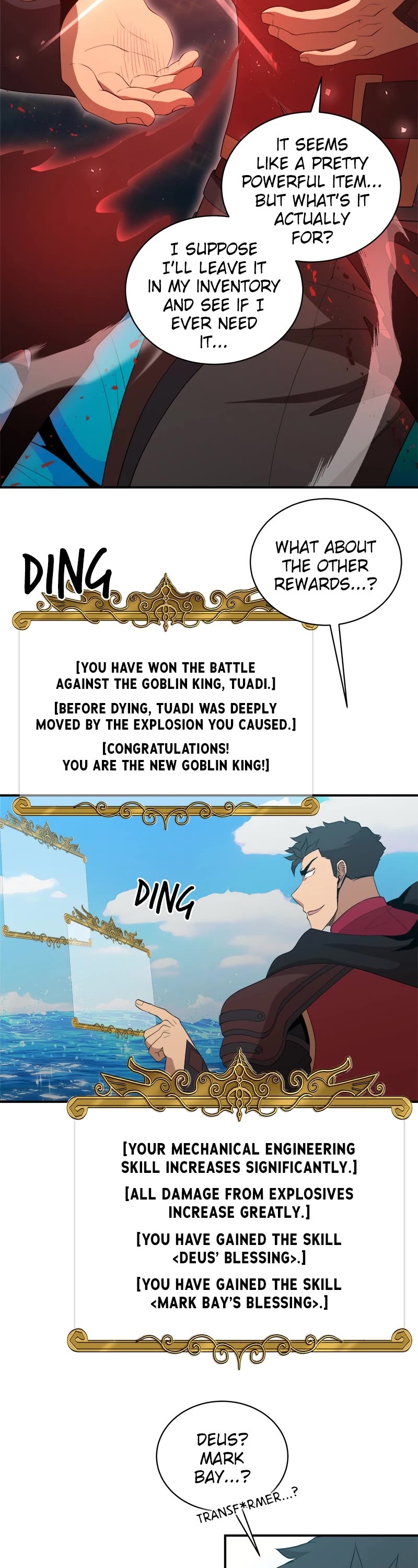 The Strongest Florist chapter 192 page 3