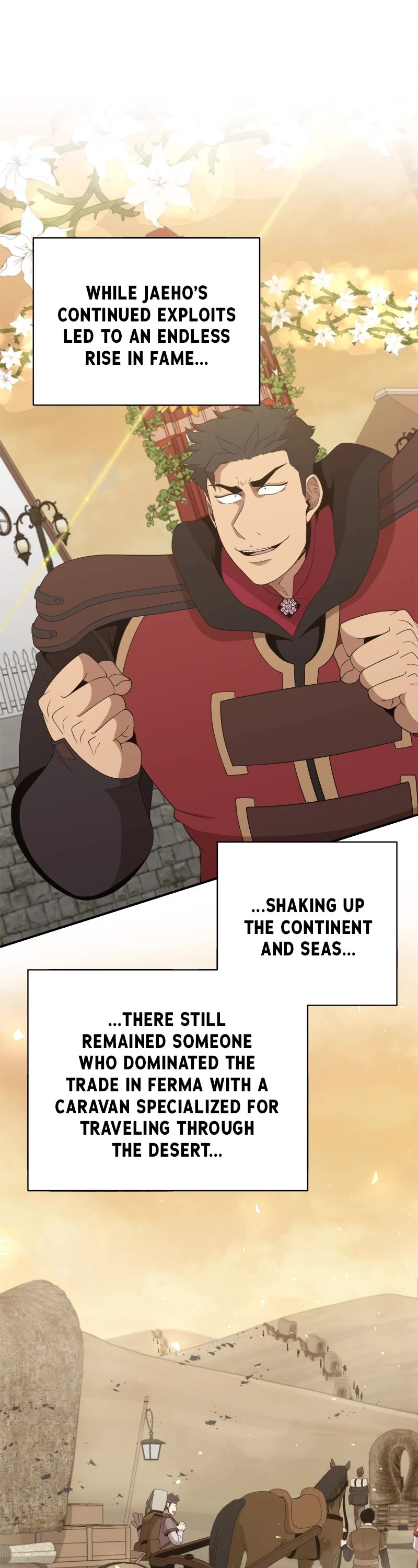 The Strongest Florist chapter 194 page 1