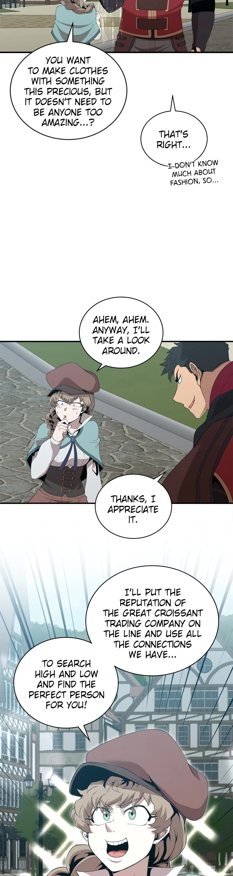 The Strongest Florist chapter 194 page 12