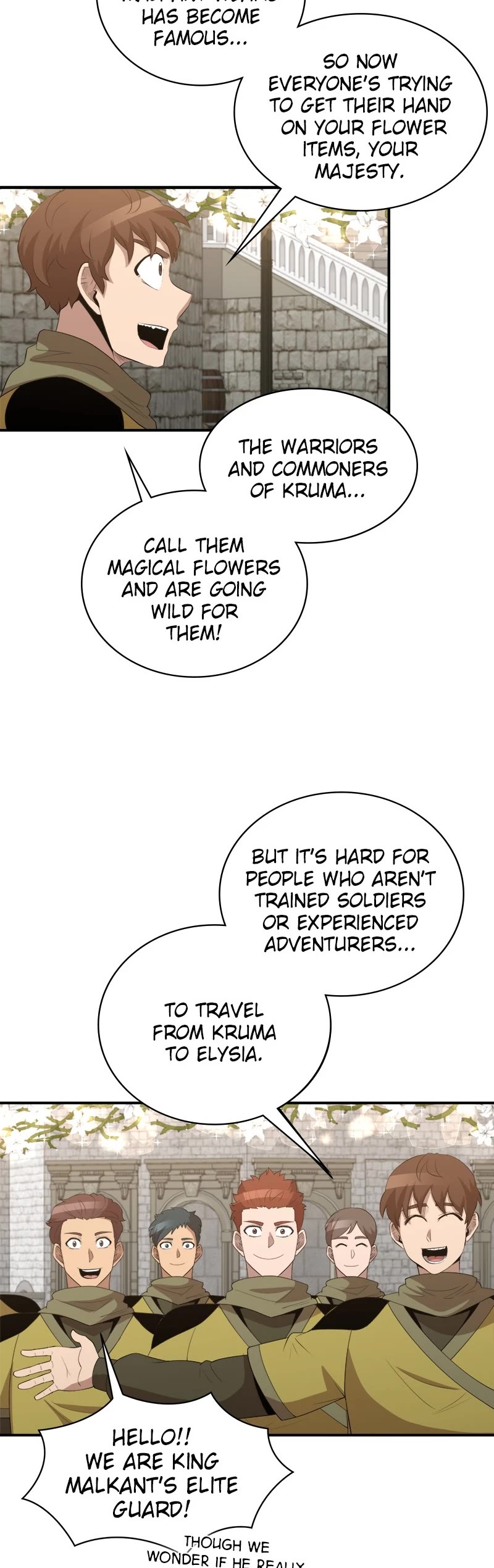 The Strongest Florist chapter 194 page 20