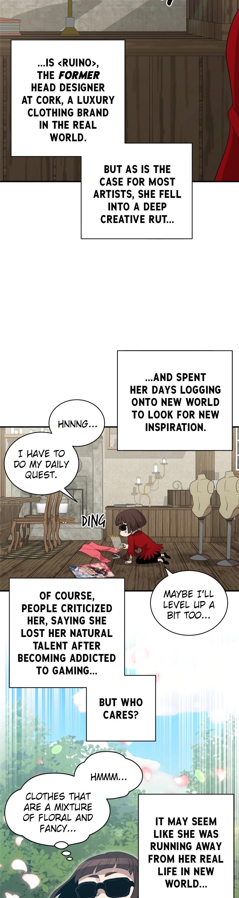 The Strongest Florist chapter 194 page 32