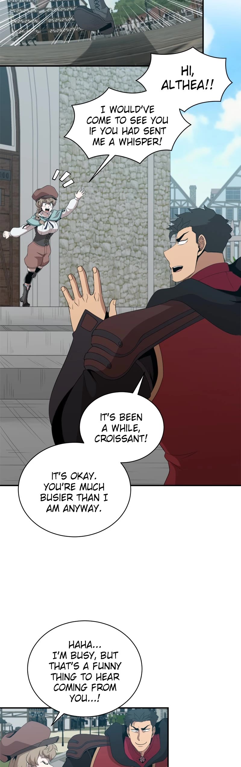 The Strongest Florist chapter 194 page 4