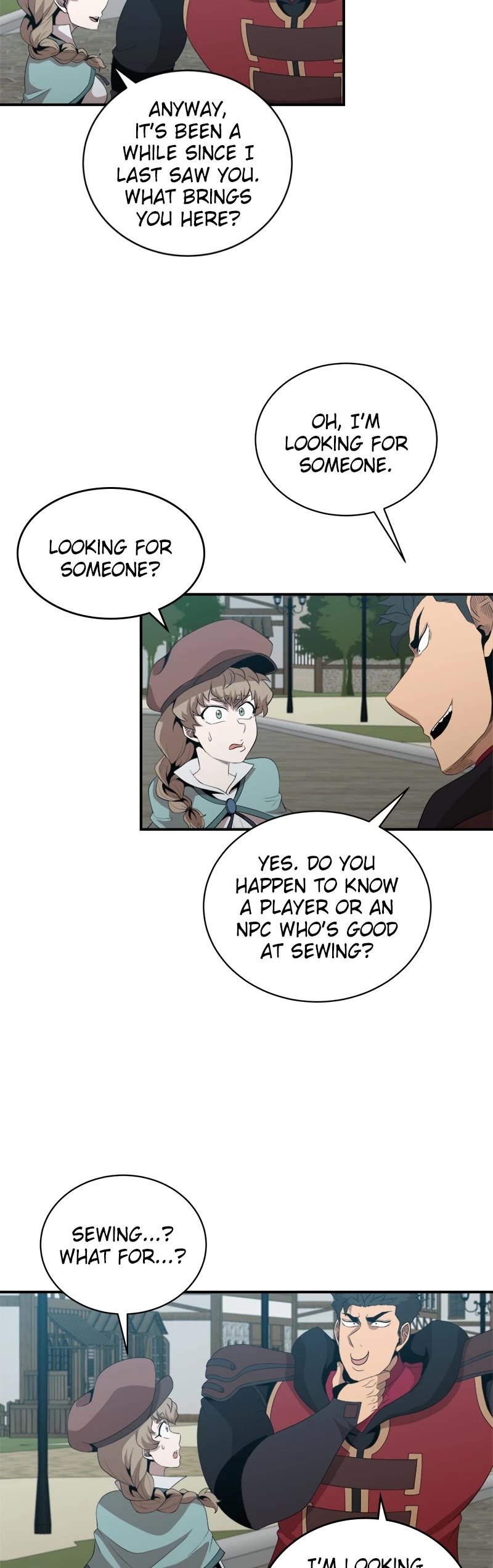 The Strongest Florist chapter 194 page 5