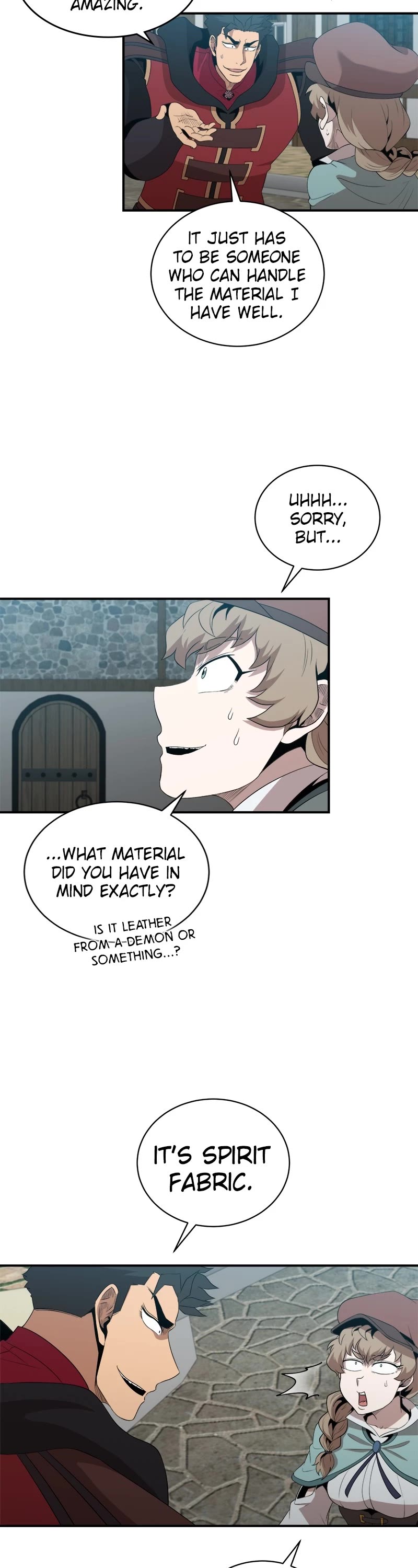 The Strongest Florist chapter 194 page 7