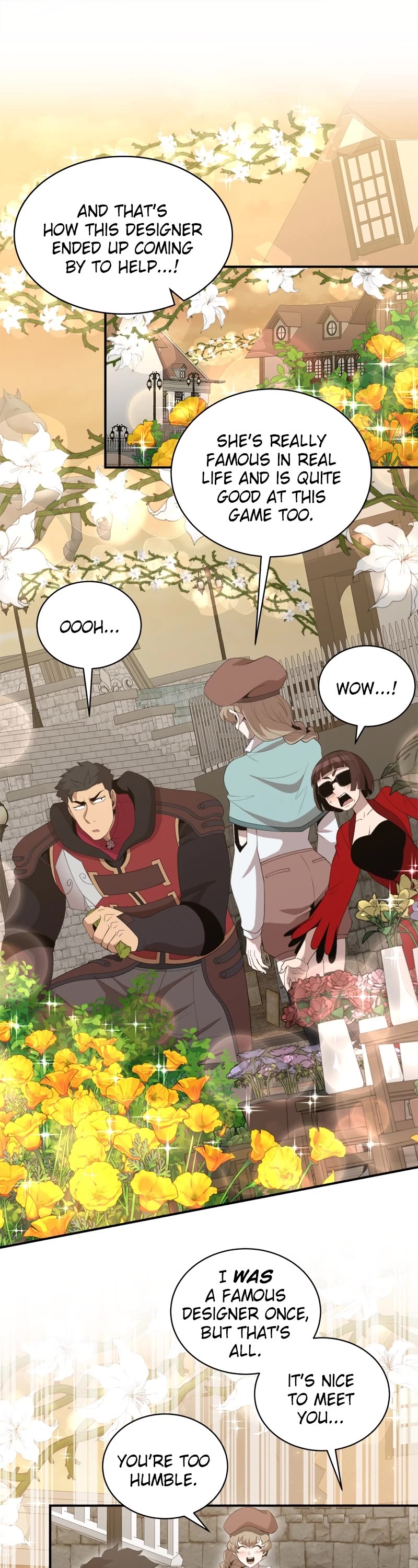 The Strongest Florist chapter 195 page 1