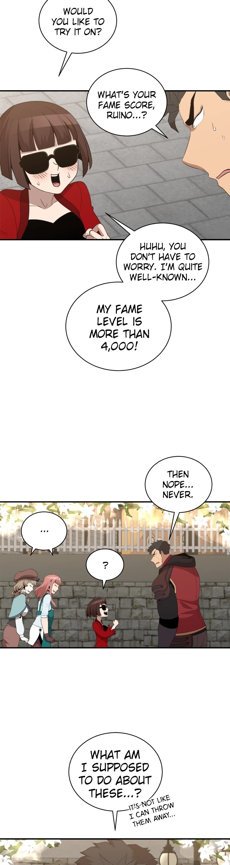 The Strongest Florist chapter 195 page 23